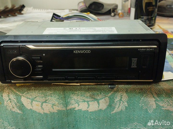 Магнитола kenwood 304