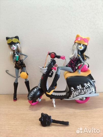 Куклы Монстер Хай