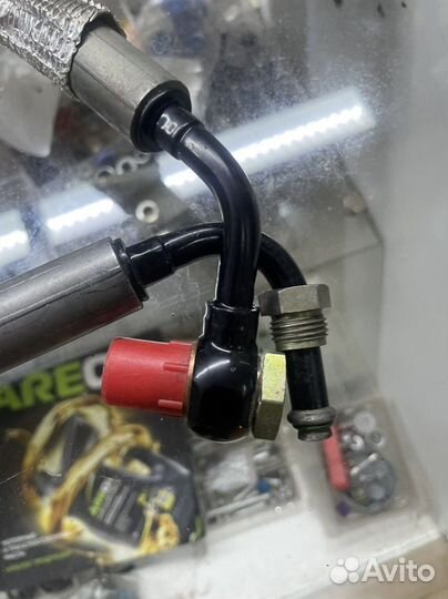 Шланг гур Mercedes Benz W163