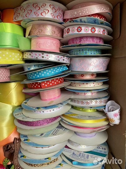 Ленты для творчества