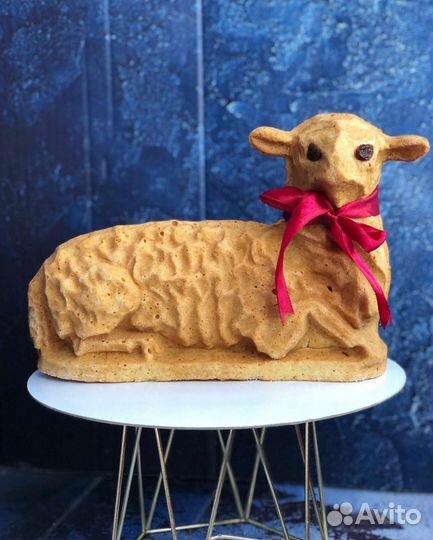 Пасхальный Агнес форма для кулича