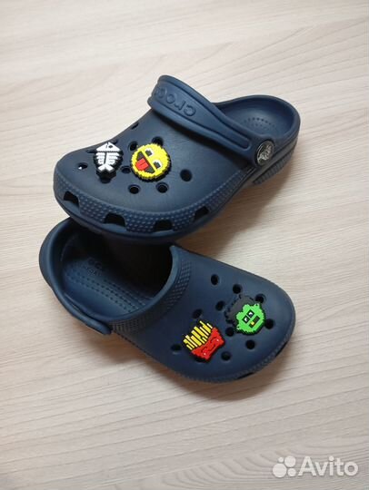 Сабо Crocs C8 и C9 р.25 - 26