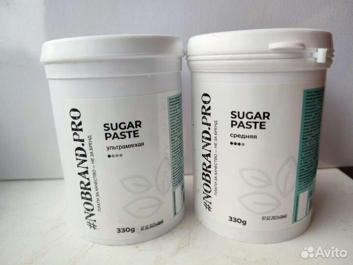 Паста для шугаринга