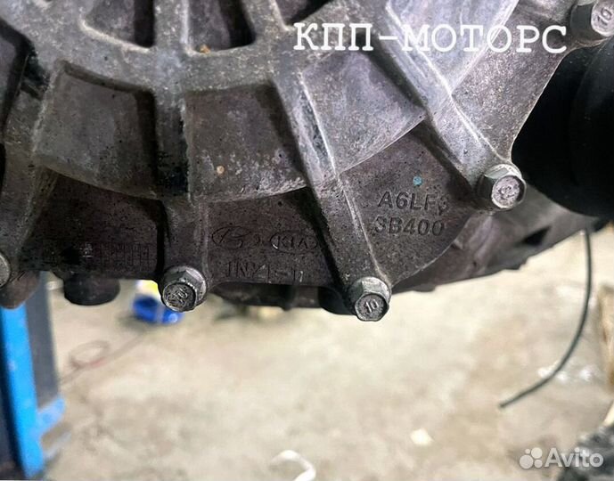 Кпп контрактный на KIA Carnival