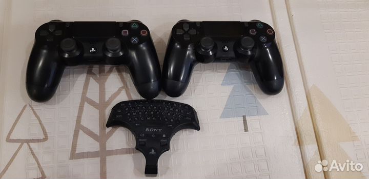 Геймпады ps4+клавиатура Ps(оригинал)