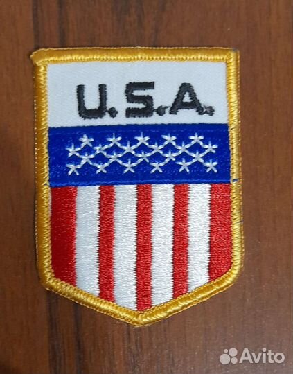 Нашивки шевроны