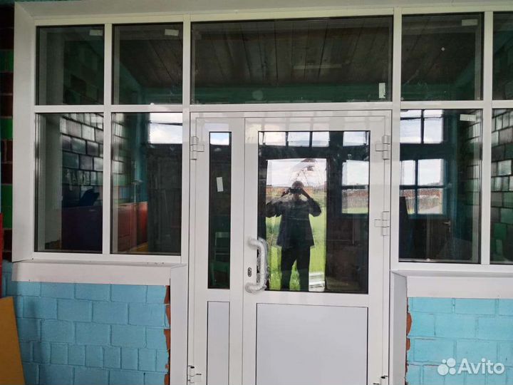 Окна, лоджии, балконы и входные группы