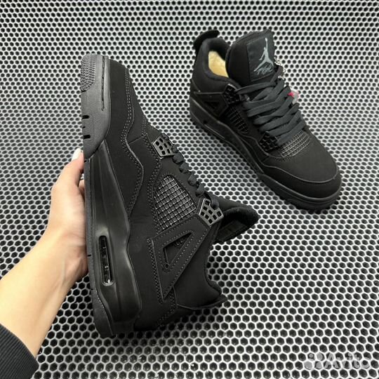 Nike Air Jordan 4 black cat