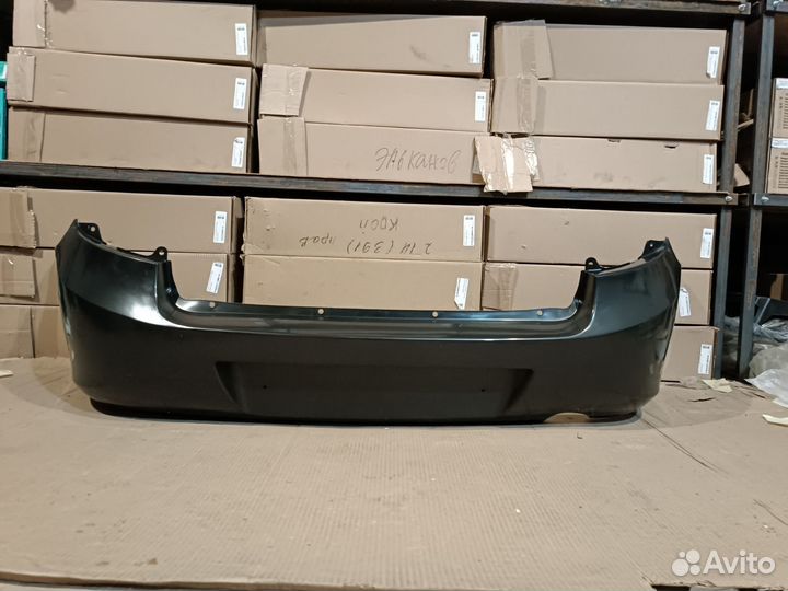 Бампер задний лада гранта седан (неокрашенный)