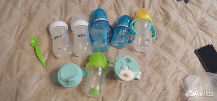Детские бутылочки для кормления