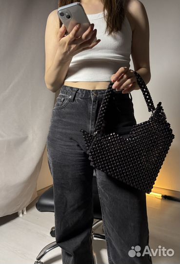 Сумка из бусин ручной работы