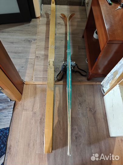 Лыжи солдатские, охотничьи, лесные