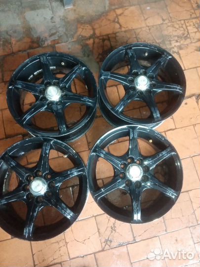 Литые диски r14 на ваз