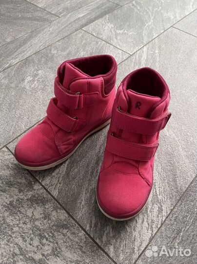 Ботинки демисезонные для девочки