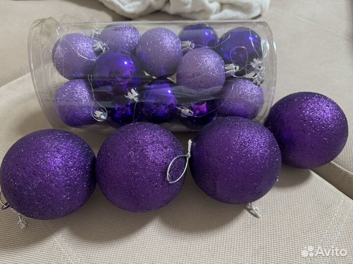 Елочные игрушки