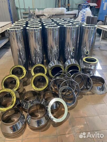 Дымоходы от производителя