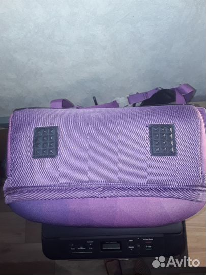 Каркасный рюкзак Znatok с ортопедической спинкой