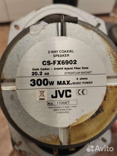 Колонки в авто