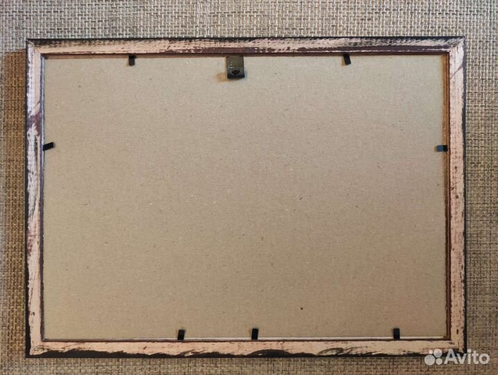 Картина акварелью, А4