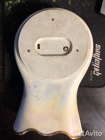 Настольные часы (фарфор)