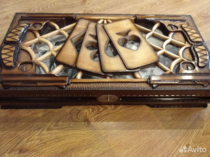 Нарды ручной работы