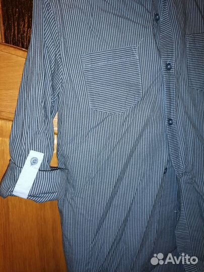 Рубашка на мальчика хлопок 152 глория джинс