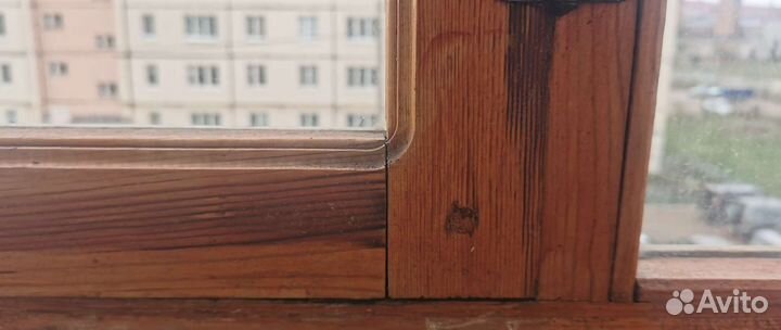 Рама деревянная на лоджию