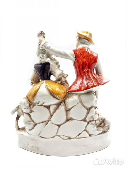 Статуэтка Пастух с Пастушкой Германия ГДР