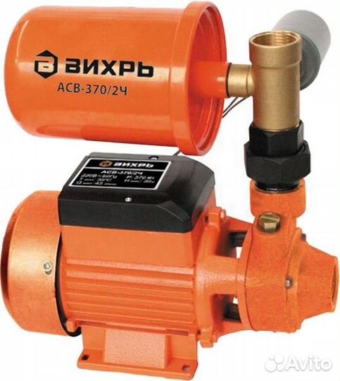 Насосная станция водоснабжения асв- 370/2Ч Вихрь