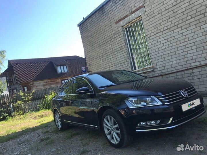 Volkswagen Passat 1.8 AMT, 2012, 225 682 км