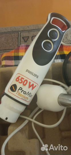 Блендер philips HR1635