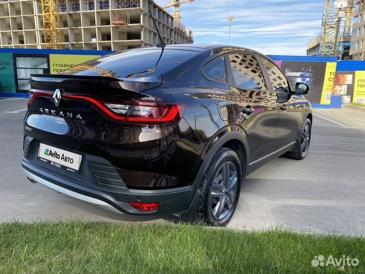 Renault Arkana 1.6 CVT, 2020, 88 000 км