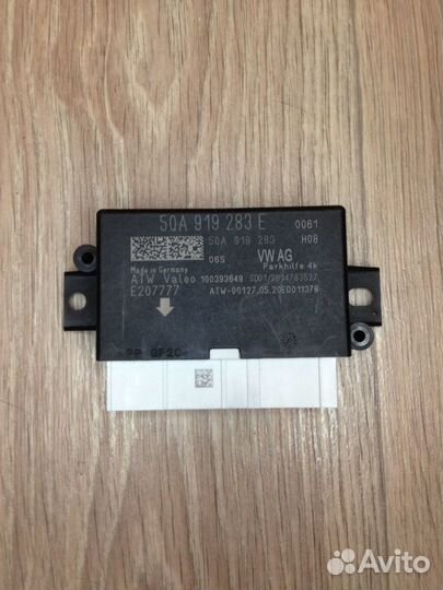 Блок управления парктрониками