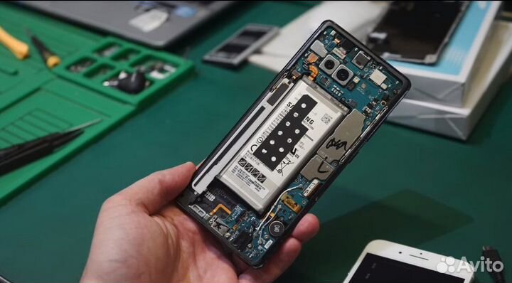 Ремонт Apple/Xiaomi/Samsung/Honor смартфонов и др
