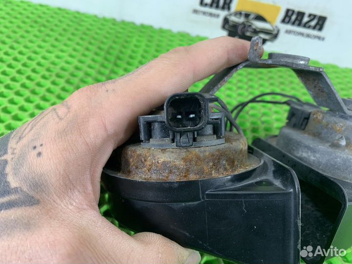 Сигнал звуковой