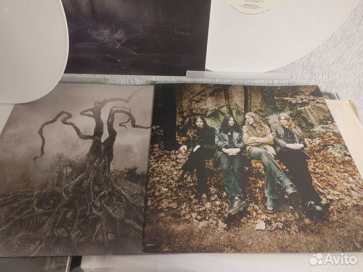 Opeth – Blackwater Park винил LP