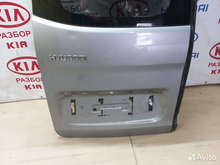 Дверь левая багажника Hyundai h1