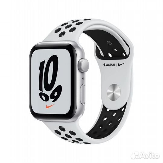 Часы apple watch 5 44 mm Nike ростест