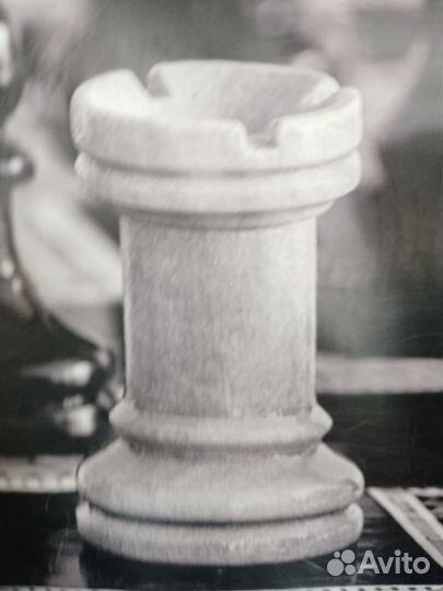 Шахматы Ладья человеческих размеров
