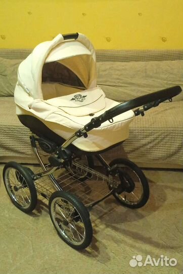 Коляска Bebetto Fabio 2 в 1