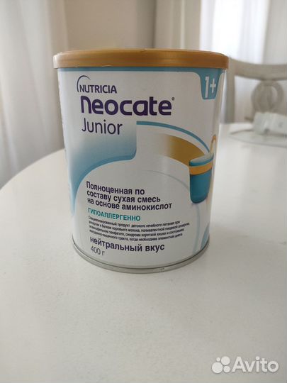 Смесь неокейт Джуниор Neocate Junior