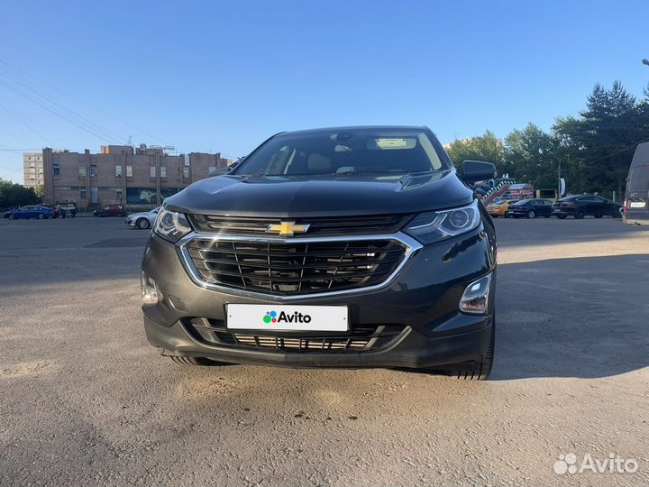 Chevrolet Equinox 1.5 AT, 2020, 76 900 км