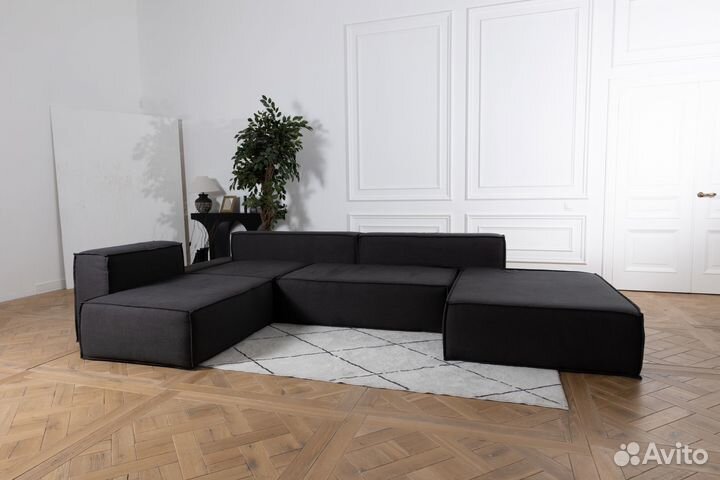 Диван со спальным местом 4400х1800 мм