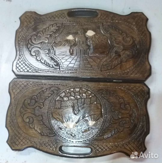 Нарды ручной работы резные