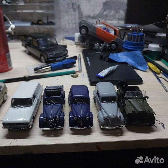 Автолегенды СССР и не только