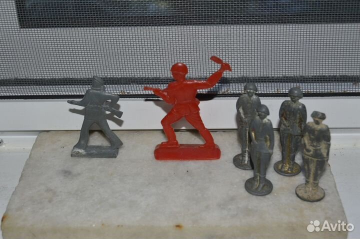 Солдатики советской армии