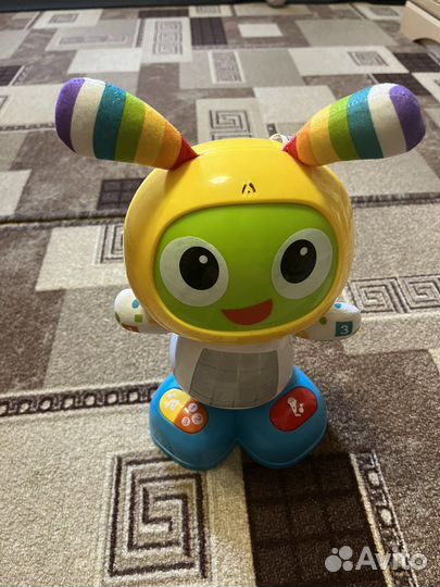 Интерактивная игрушка робот Бибо