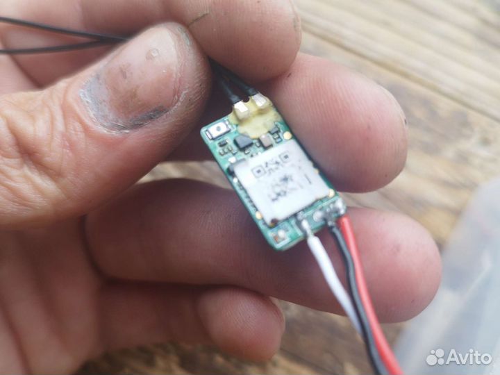 Dron,fpv квадрокоптер frsky xm+