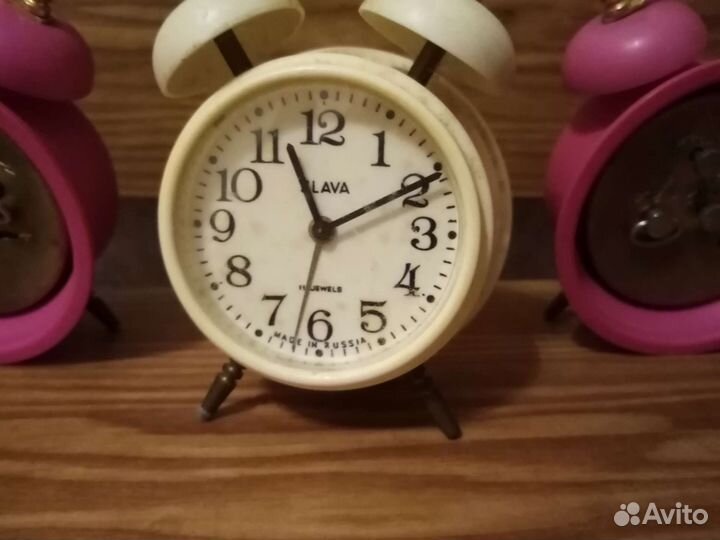 Будильники СССР (не работают)