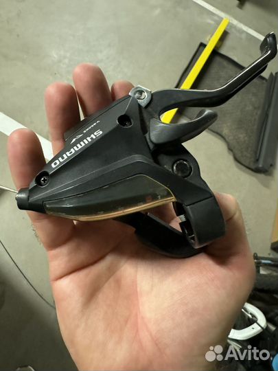 Комборучки shimano 3x7